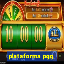 plataforma pgg